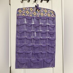 Jewelry organizer 66 pockets (two sided)